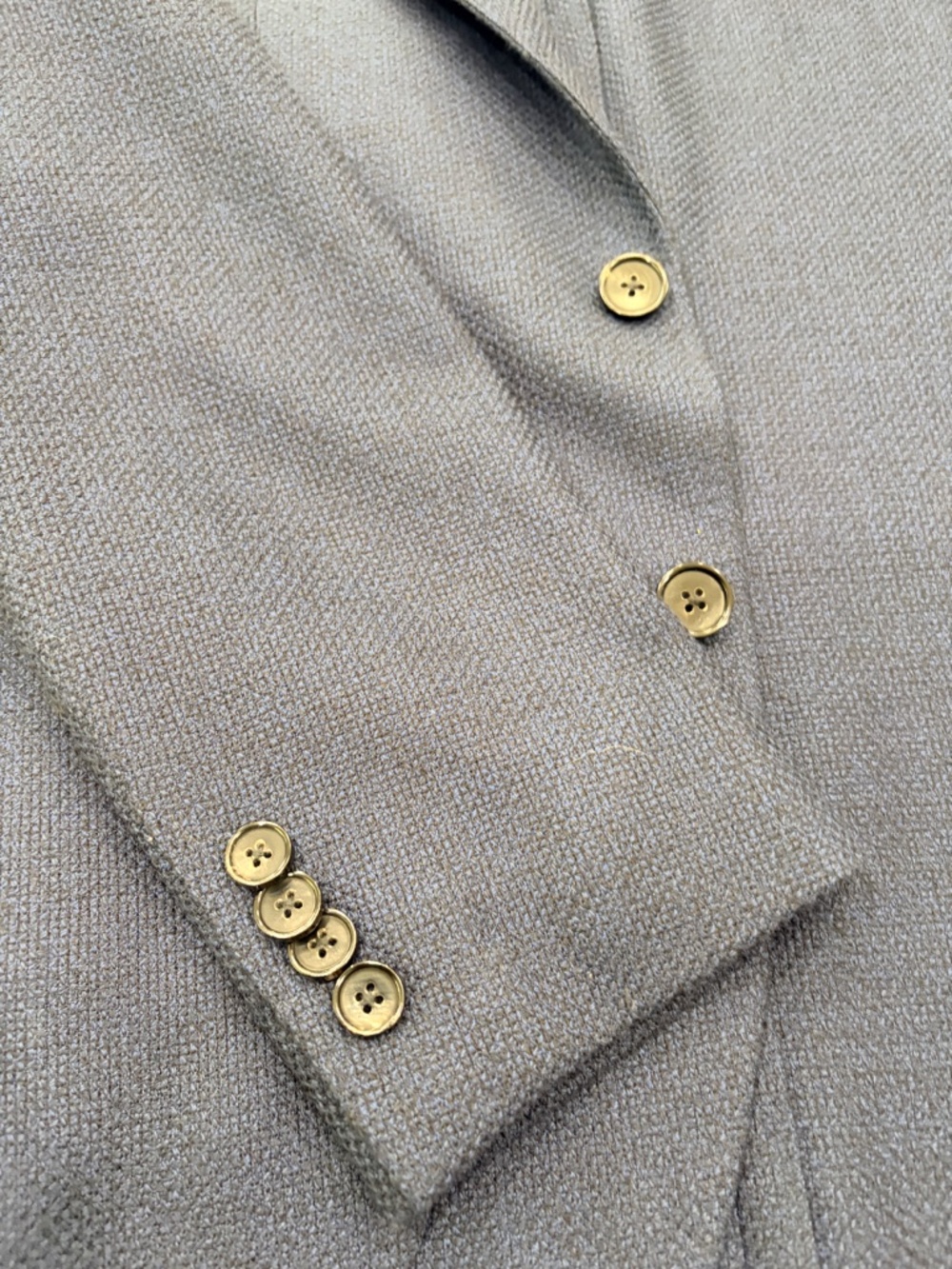 Spier and Mackay Navy Hopsack Sport Coat - Picture 5 of 5